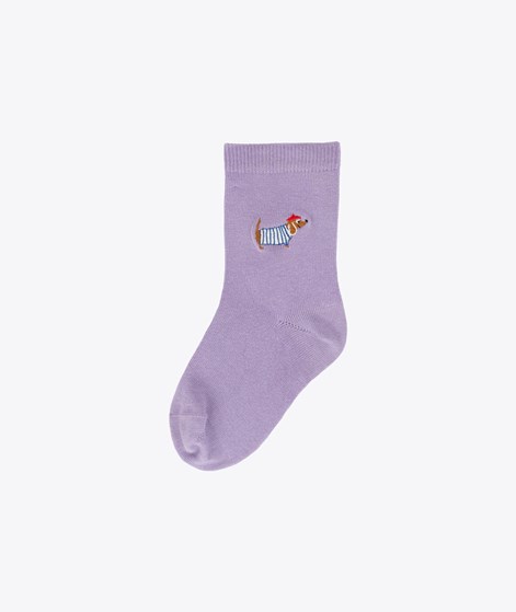 KAUF DICH GLÜCKLICH KIDS Socken Lila aus Bio-Baumwolle