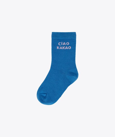 KAUF DICH GLÜCKLICH KIDS Socken Blau aus Bio-Baumwolle