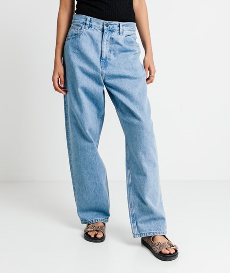 CARHARTT WIP W` Brandon Jeans Hellblau