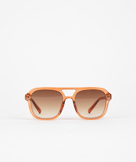 POOL Sonnenbrille Braun