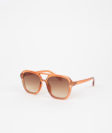 POOL Sonnenbrille Braun
