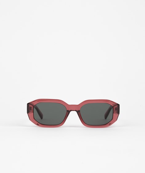 POOL Sonnenbrille Rot/Braun