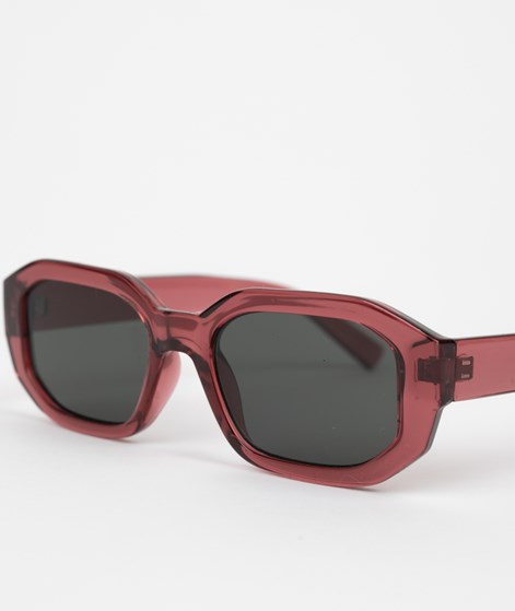POOL Sonnenbrille Rot/Braun