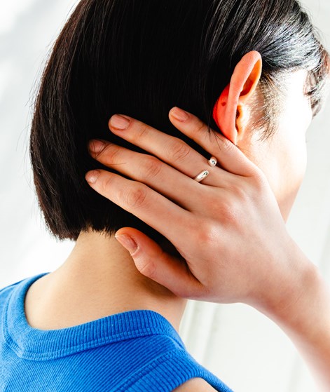 KAUF DICH GLÜCKLICH Offener Ring Silber