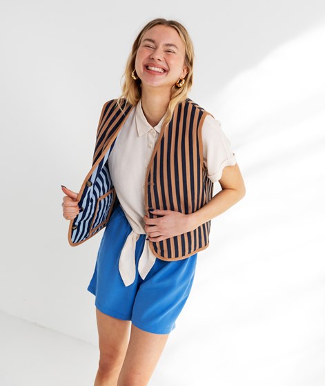 FRNCH PARIS Camila Weste mehrfarbig