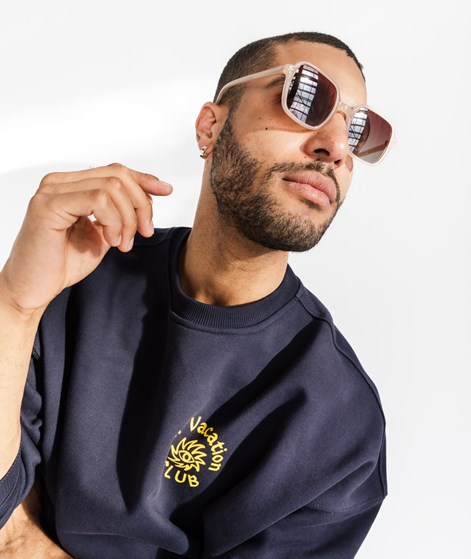 AVEC TOUS Sonnenbrille Beige