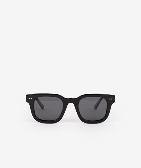 AVEC TOUS Sonnenbrille Quadratisch Schwarz