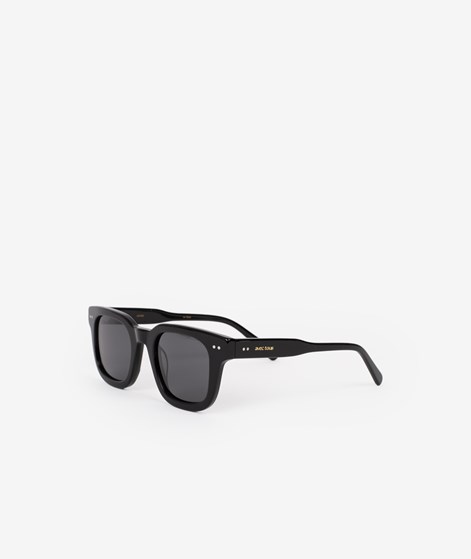 AVEC TOUS Sonnenbrille Quadratisch Schwarz