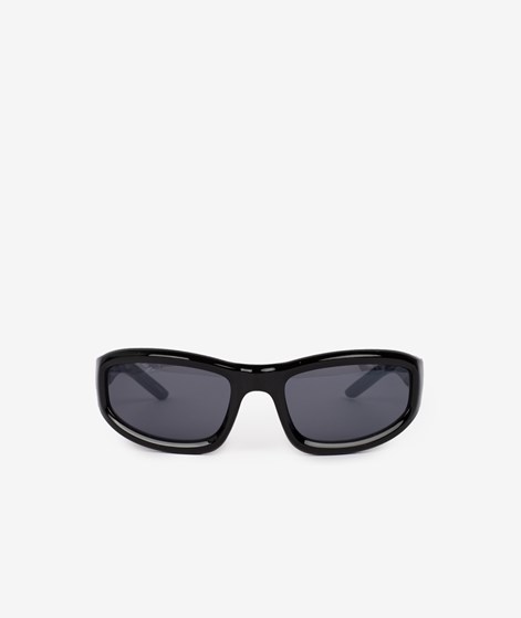 POOL Sportliche Sonnenbrille Schwarz