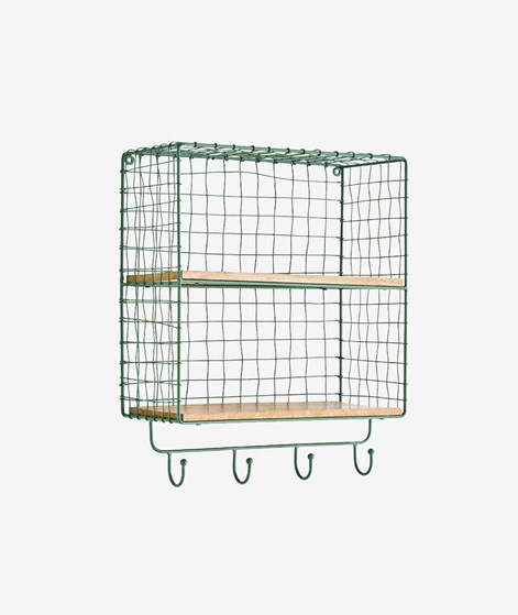 MADAM STOLTZ Wandregal (35x16x44cm) Grün