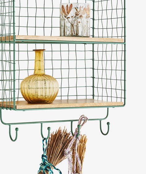 MADAM STOLTZ Wandregal (35x16x44cm) Grün