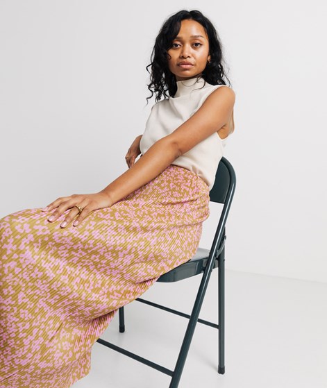 KAUF DICH GLÜCKLICH Rock Blümchen aus recyceltem Polyester