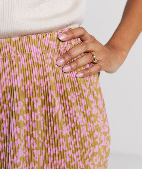 KAUF DICH GLÜCKLICH Rock Blümchen aus recyceltem Polyester