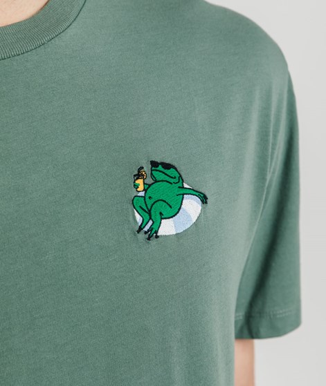 KAUF DICH GLÜCKLICH T-Shirt Frosch