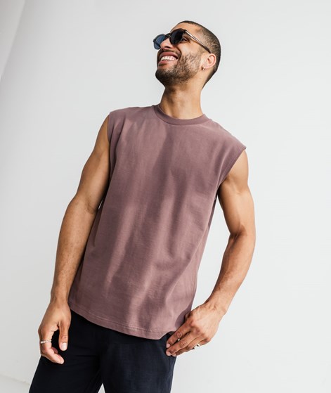 KAUF DICH GLÜCKLICH T-Shirt Braun aus Bio-Baumwolle