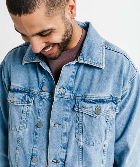 ARMEDANGELS Traaka Jacke Blau