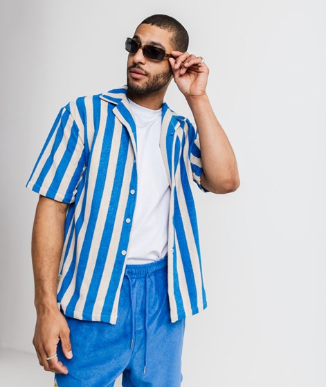 ON VACATION Wave Frottee Hemd mehrfarbig