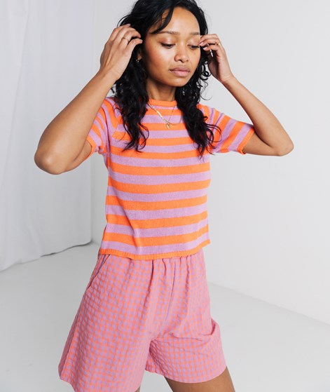 KAUF DICH GLÜCKLICH Shorts kariert