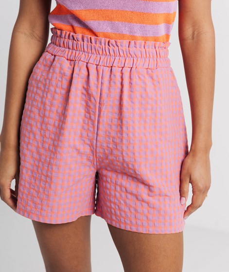 KAUF DICH GLÜCKLICH Shorts kariert