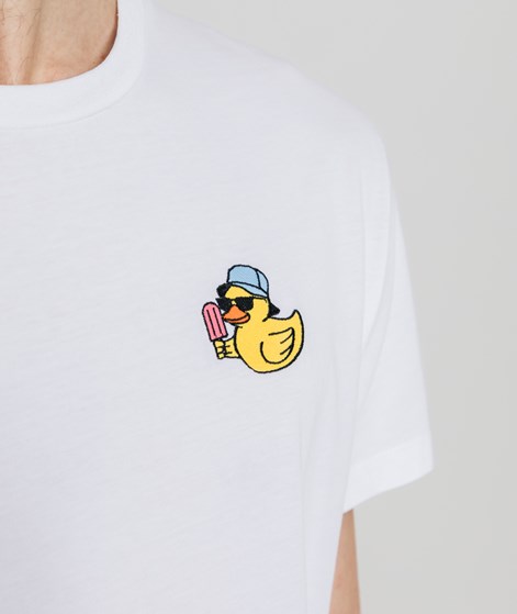 KAUF DICH GLÜCKLICH T-Shirt Ente