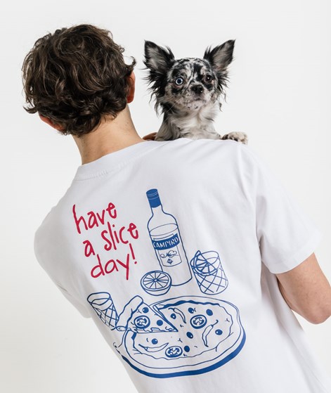 KAUF DICH GLÜCKLICH T-Shirt Pizza