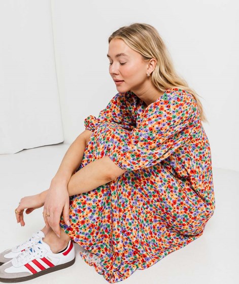 KAUF DICH GLÜCKLICH Kleid Flowers