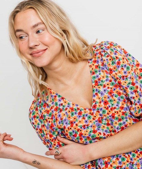 KAUF DICH GLÜCKLICH Kleid Flowers