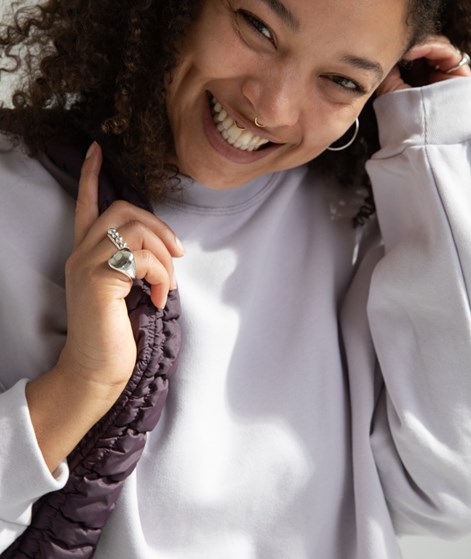 DARIADÉH Otto Sweater Lila