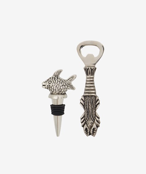 HOUSE DOCTOR HDFish Bar (2er-Set) Silber