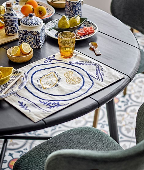 BLOOMINGVILLE Limone Platzdeckchen (48x33cm) mehrfarbig