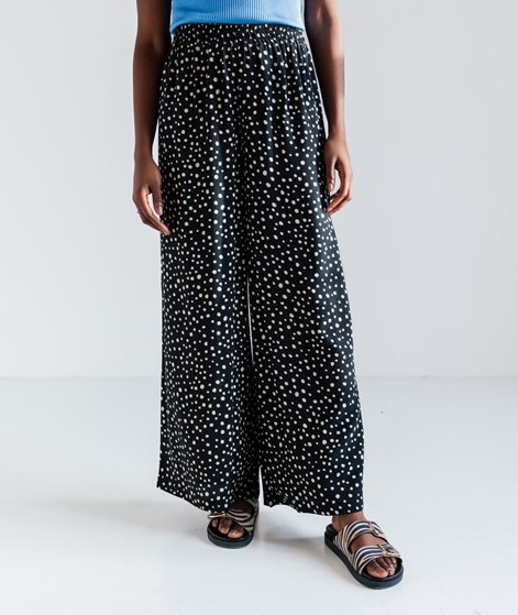 KAUF DICH GLÜCKLICH Hose Schwarz gepunktet