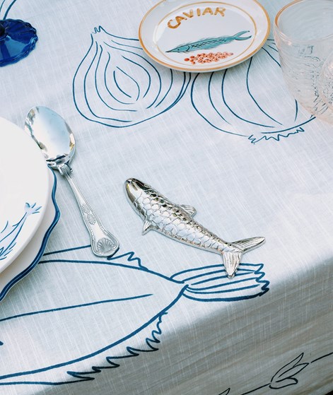 ANNA + NINA Soupe Tischdecke