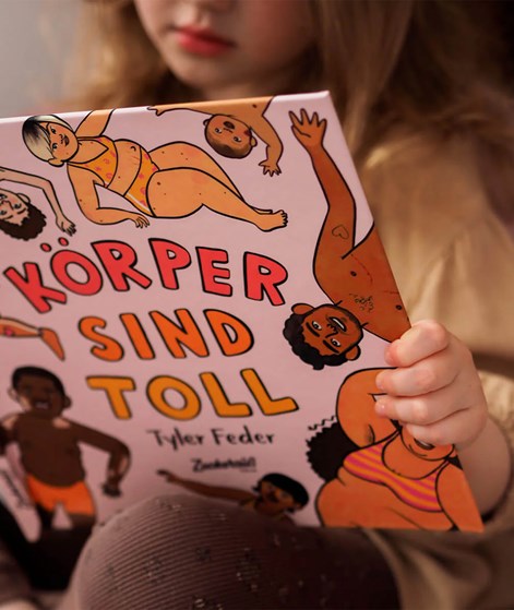 ZUCKERSÜSS Körper sind toll Kinderbuch