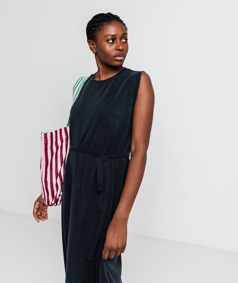 KAUF DICH GLÜCKLICH Kleid Schwarz aus Modal (TENCEL™)