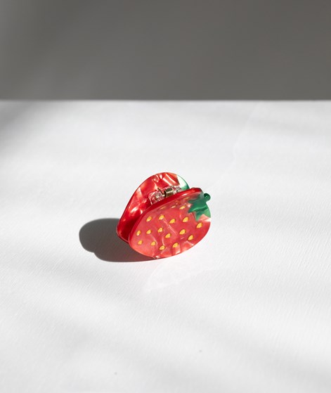 EBBA Haarspange Erdbeere Knallrot