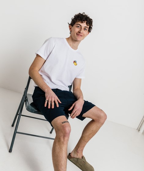 KAUF DICH GLÜCKLICH Shorts Dunkelblau