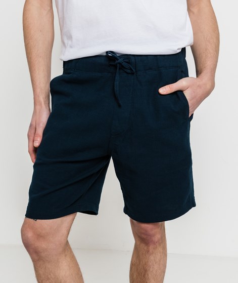 KAUF DICH GLÜCKLICH Shorts Dunkelblau