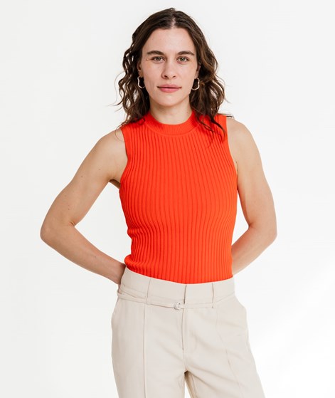 YAS YASTanki Knit Top Rot