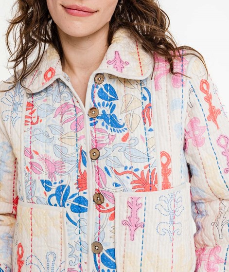 YAS YASKantha Jacke mehrfarbig