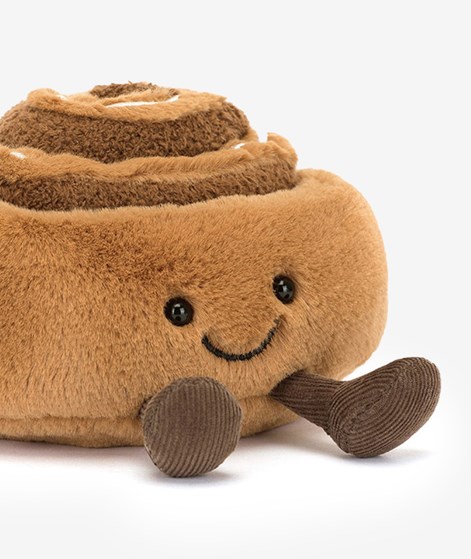 JELLYCAT Amusables Cinnamon Bun Spielzeug Braun