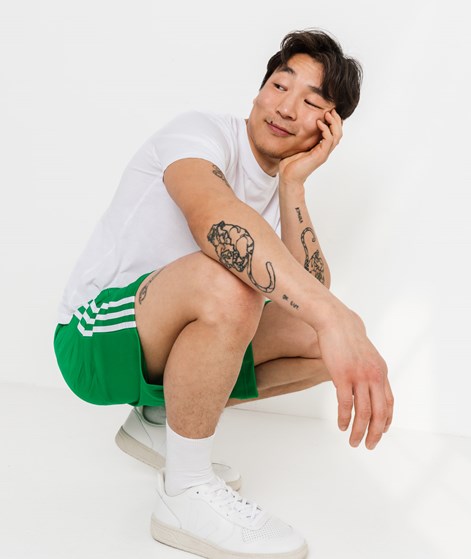 ADIDAS Firebird Short Shorts Grün