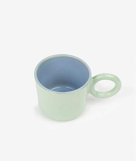 KAUF DICH GLÜCKLICH Tasse Mint Blau