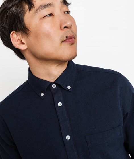 MINIMUM Colt Hemd Dunkelblau