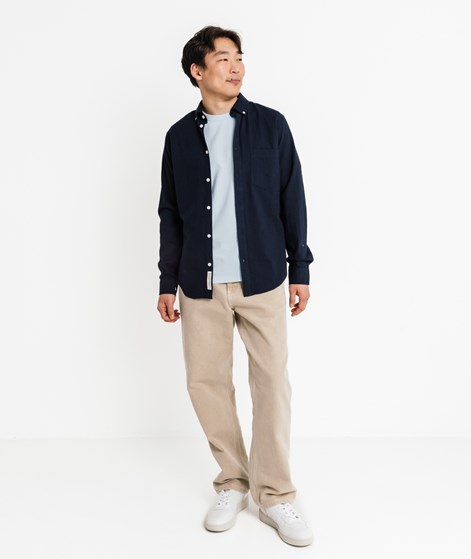 MINIMUM Colt Hemd Dunkelblau