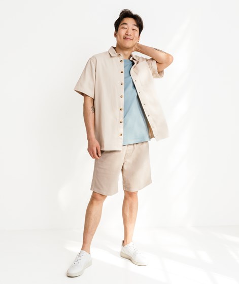 KAUF DICH GLÜCKLICH Hemd Sand