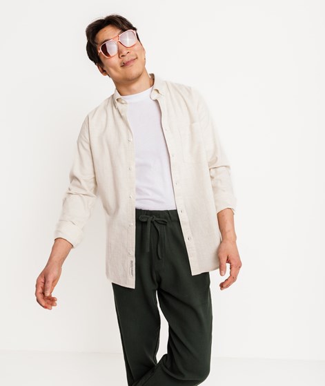 MINIMUM Colt Hemd Helles Beige