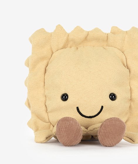 JELLYCAT Amusable Ravioli Spielzeug Gelb