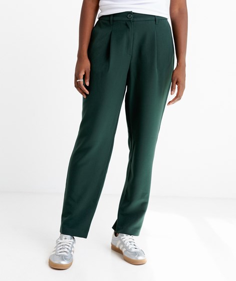 KAUF DICH GLÜCKLICH Hose Dunkelgrün