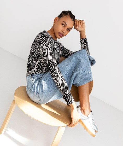 VILA VIJaf Midi Denim Rock Hellblau