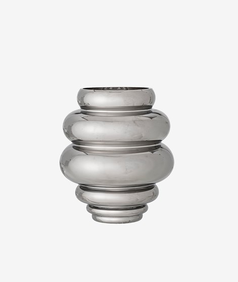 BLOOMINGVILLE Zorya Vase  Silber
